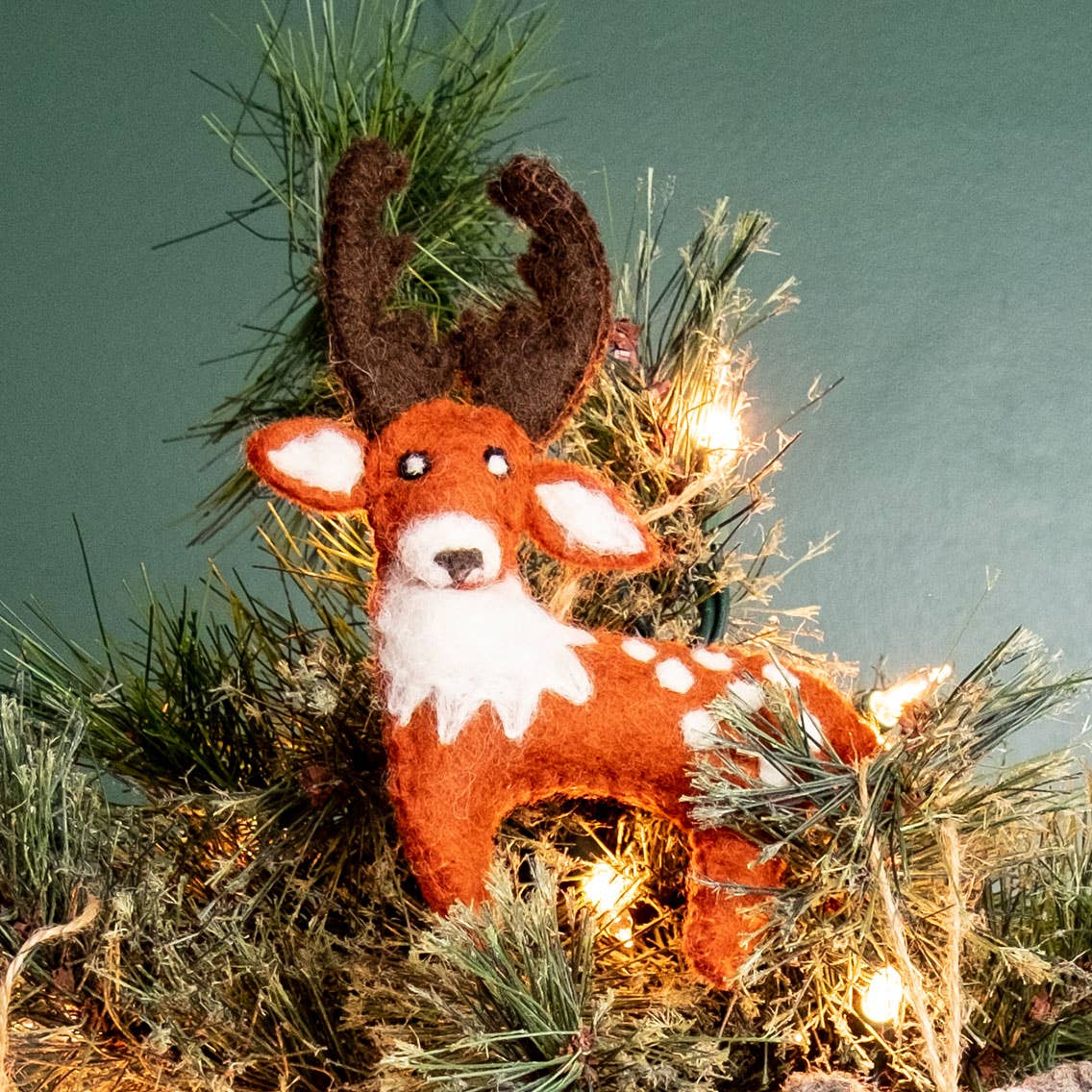 The Winding Road: Ornament Forest Animal - Deer