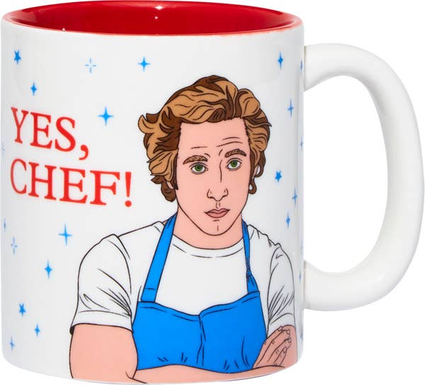 The Found: Yes, Chef! Coffee Mug