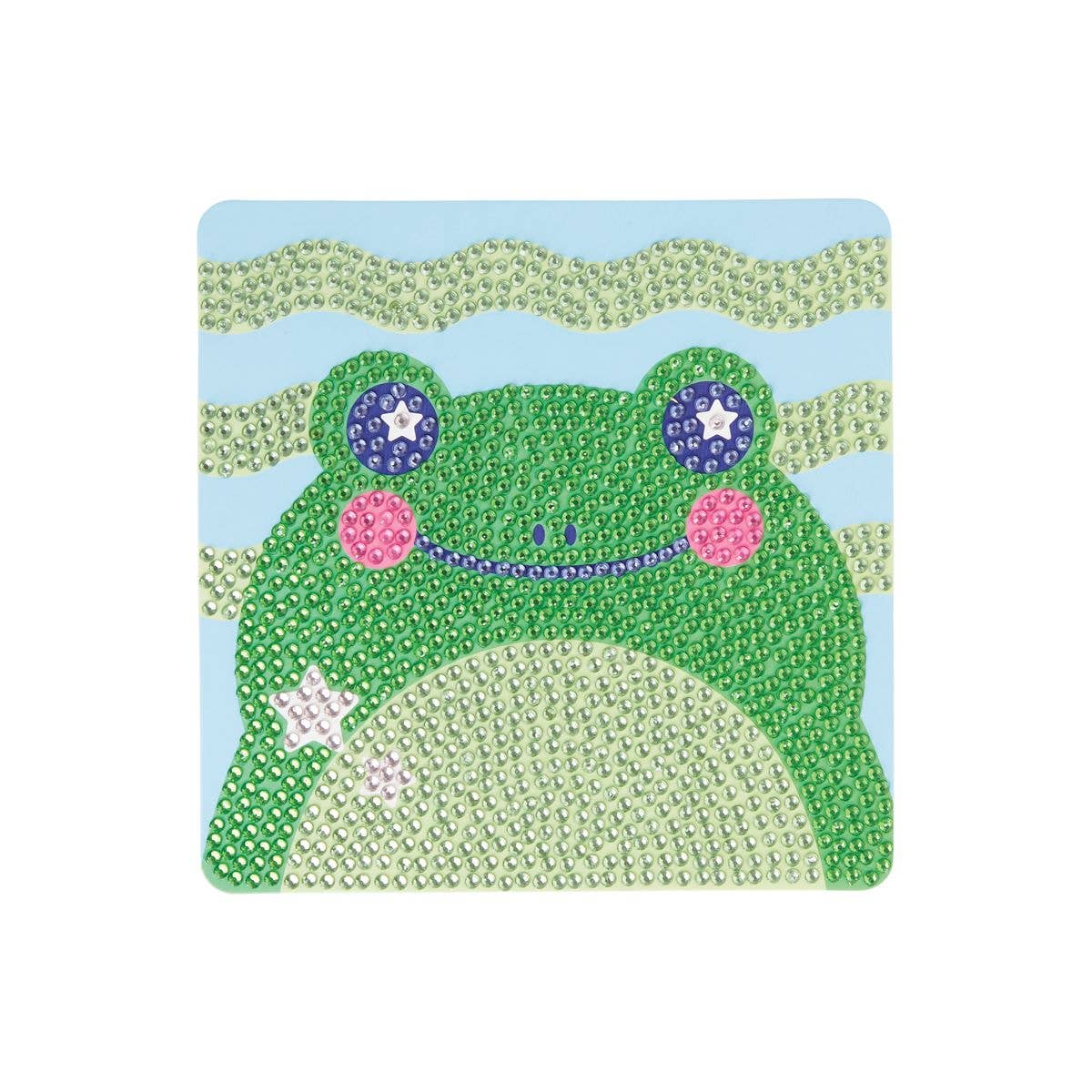 OOLY: Razzle Dazzle D.I.Y. Mini Gem Art Kit - Funny Frog