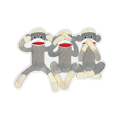 Felix Doolittle: Monkey Business - Vinyl Stickers