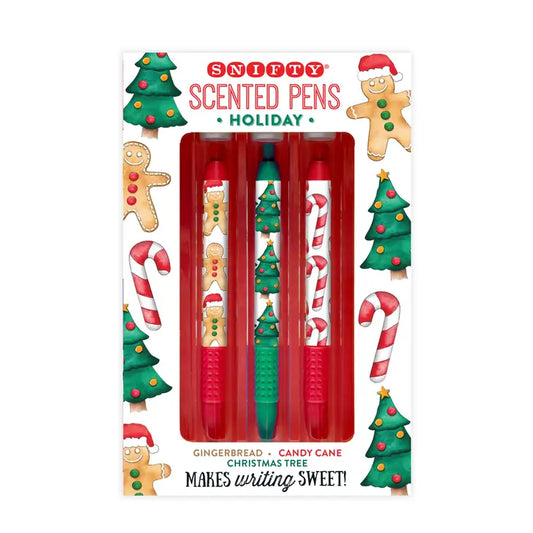 Snifty: Holiday Scented Pen Set