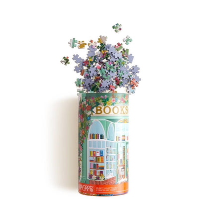 WerkShoppe - Books And Blooms | 1000 Piece Puzzle