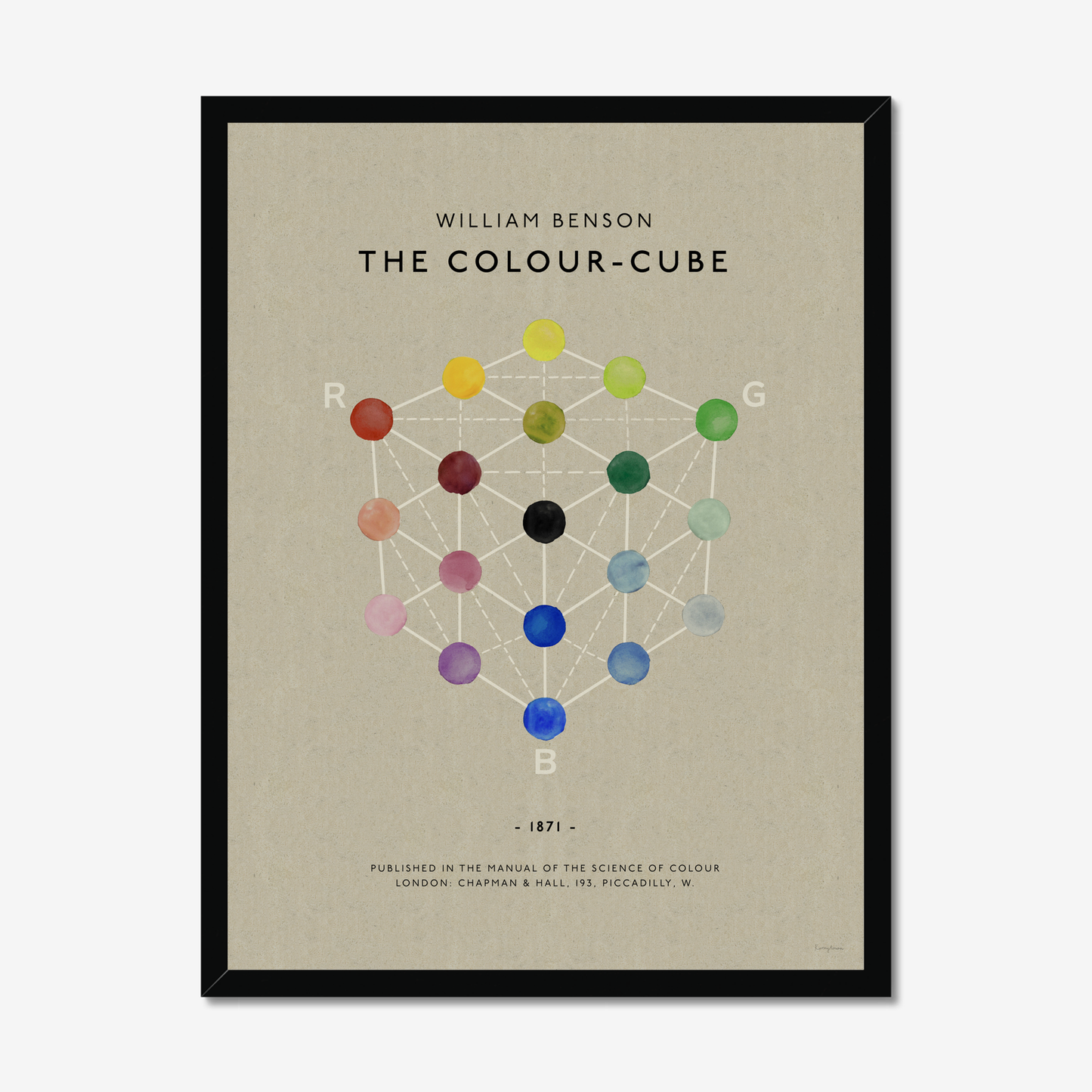 Roomytown Inc: The Color Cube RGB