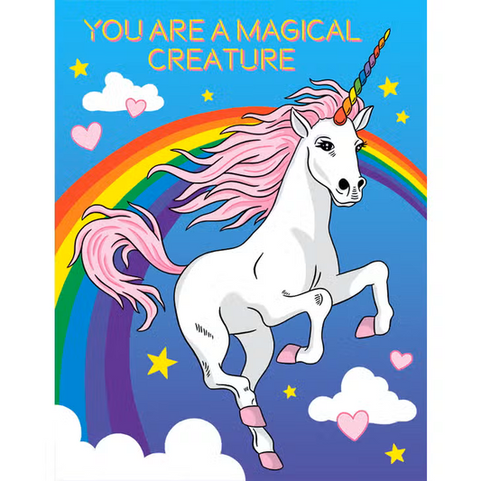 The Found: Unicorn Birthday Card