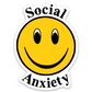 The Found: Social Anxiety Sticker