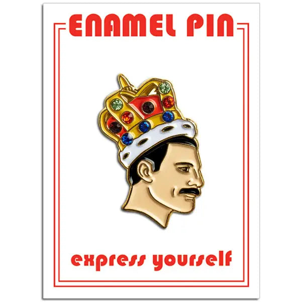 The Found: Freddie Mercury Pin