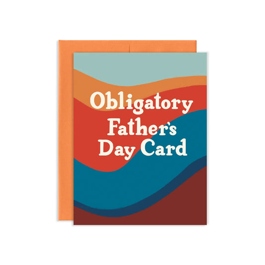 Grey Street Paper: Obligatory Father's Day Card