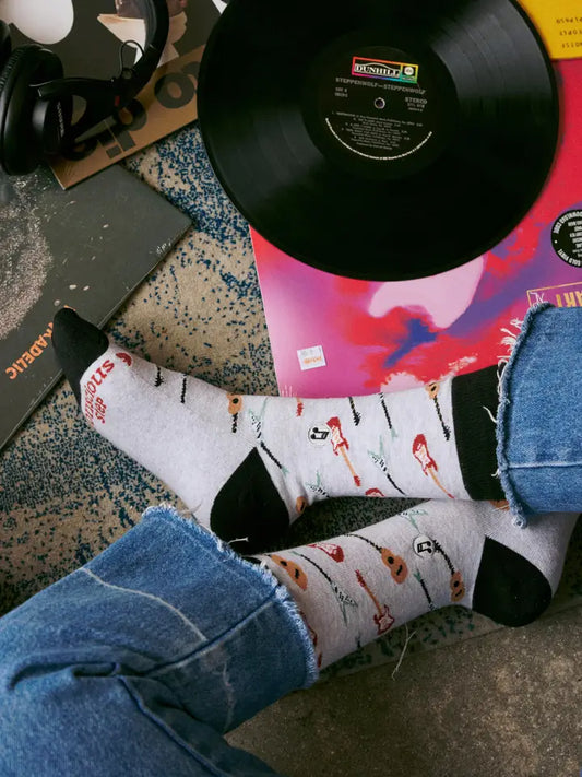 Conscious Step: Socks that Support Music