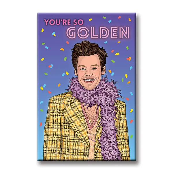 The Found: Harry You're Golden Magnet