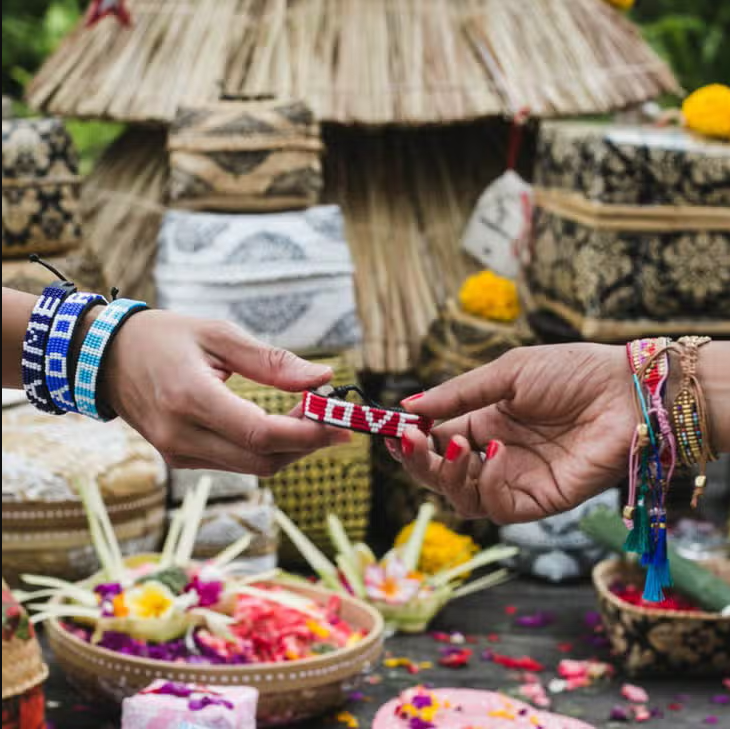 Love Is Project: Bali Friendship Bracelet