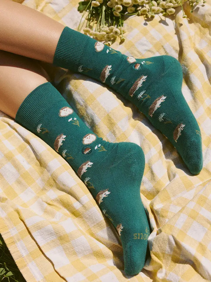 Conscious Step: Socks that Protect Pollinators