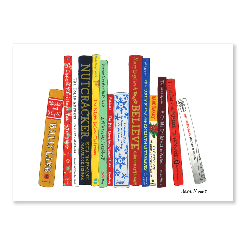 Ideal Bookshelf Greeting Cards Singles: Classic Christmas