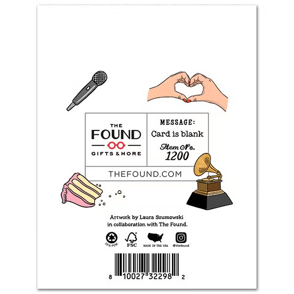 The Found: Happy BirthTAY Card