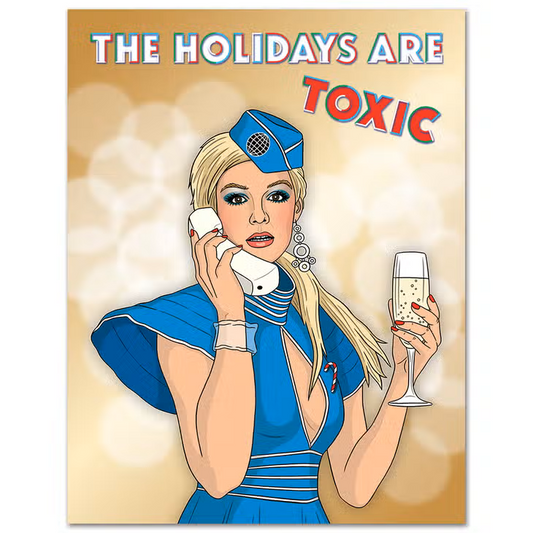 The Found: Britney Holidays Are Toxic Christmas Card