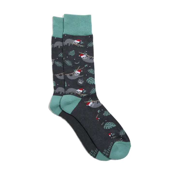 Conscious Step: Socks that Protect Sloths