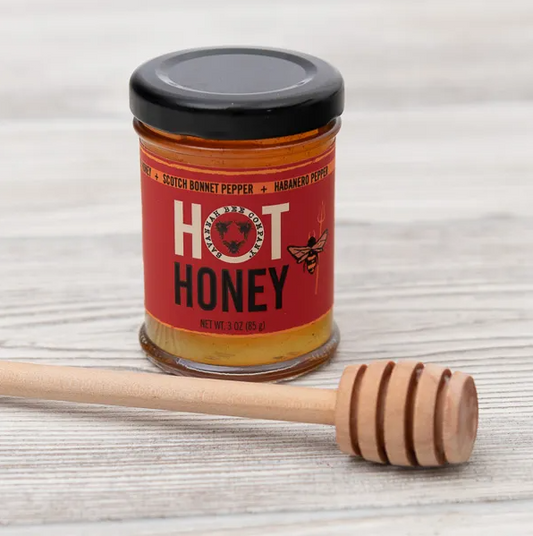 Savannah Bee Company: Hot Honey (3 oz.)
