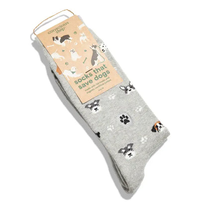 Conscious Step: Socks that Save Dogs