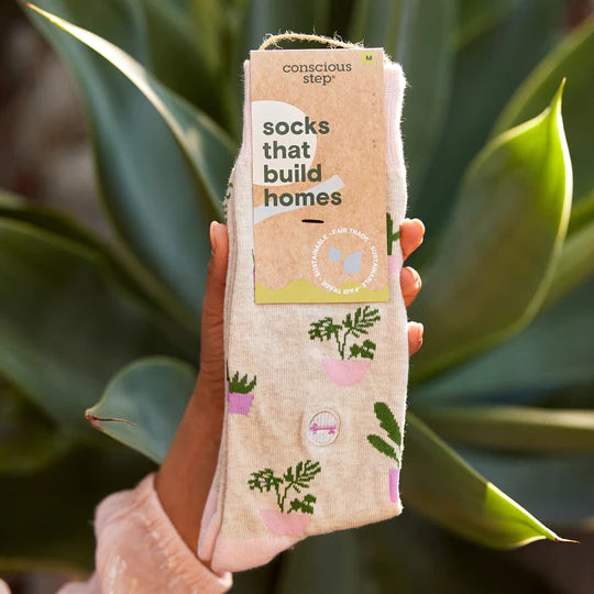 Conscious Step: Socks that Build Homes