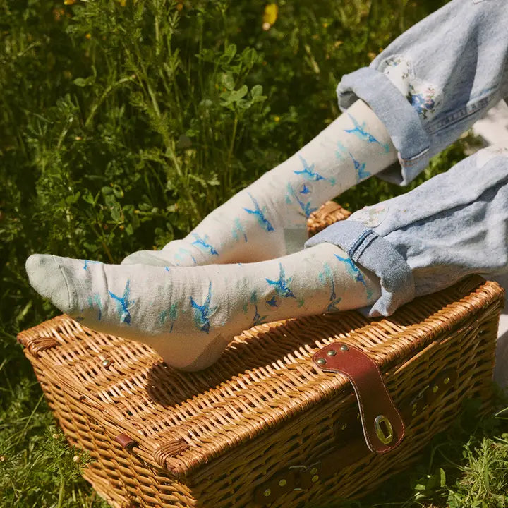 Conscious Step: Socks that Protect Pollinators