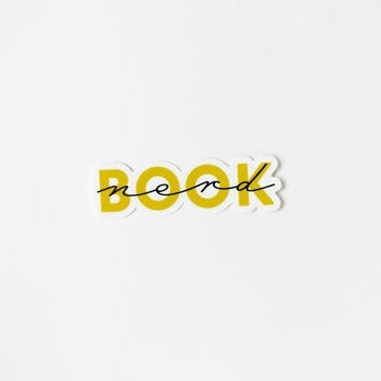 Joy Paper Co: Book Nerd Sticker