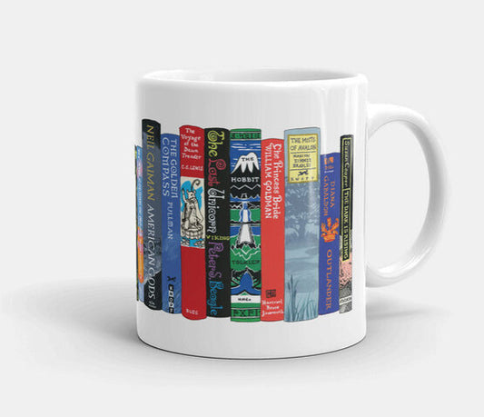 Ideal Bookshelf Mug: Fantasy