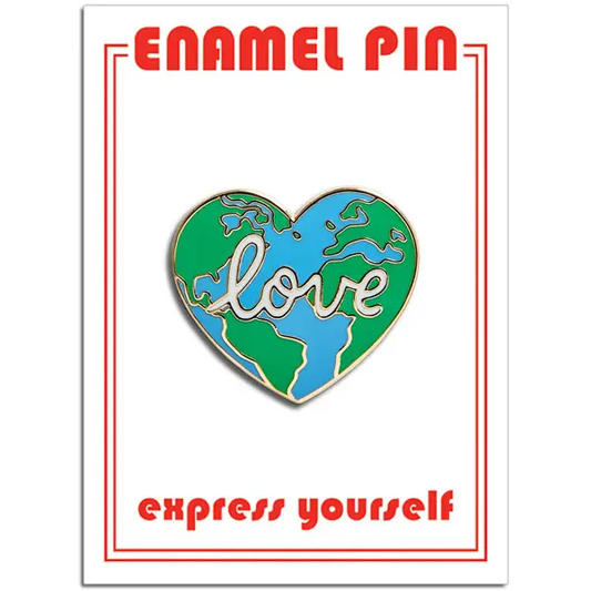 The Found: Earth Love Pin