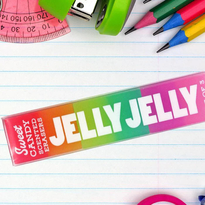 Snifty: Jelly Scented Erasers