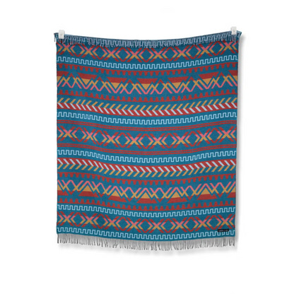 Sackcloth & Ashes: Multi-Color Blanket