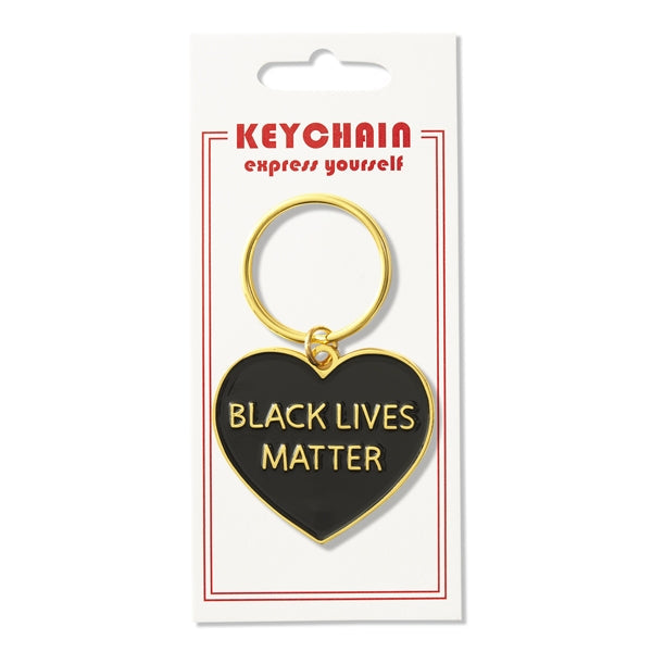 The Found: Black Lives Matter Keychain