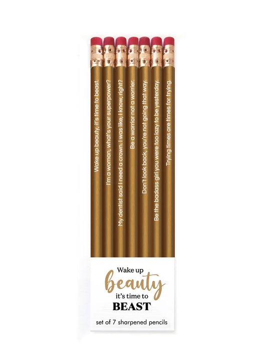 Snifty: Wake Up Beauty Pencil Set