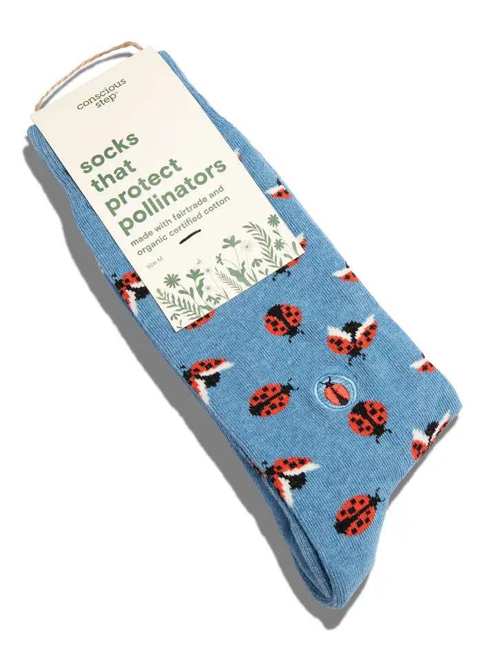 Conscious Step: Socks that Protect Pollinators