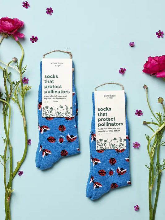 Conscious Step: Socks that Protect Pollinators