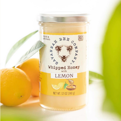 Savannah Bee Company: Whipped Honey w/ Lemon (3 oz.)