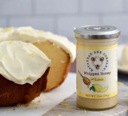 Savannah Bee Company: Whipped Honey w/ Lemon (3 oz.)