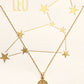 Amano Studio: Tiny Zodiac Medallion Necklace