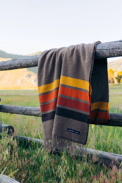 Sackcloth & Ashes: Multi-Color Blanket