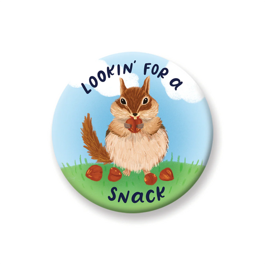 Grey Street Paper: Lookin' For A Snack Magnet