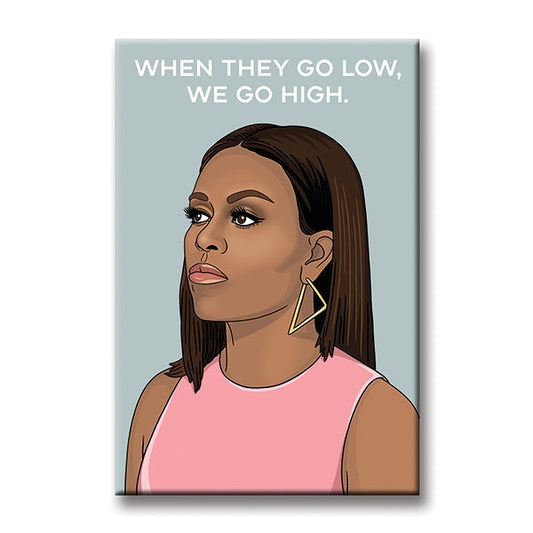 The Found: Michelle Obama Magnet
