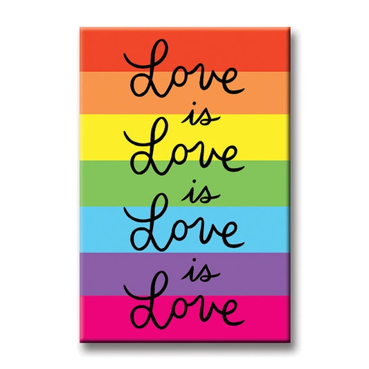 The Found: Love is Love Magnet