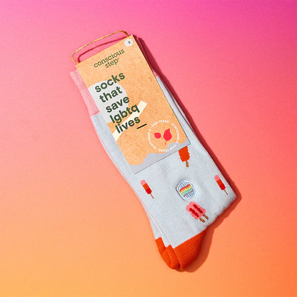 Conscious Step: Socks that Save LGBTQ Lives