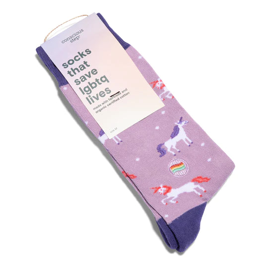 Conscious Step: Socks that Save LGBTQ Lives
