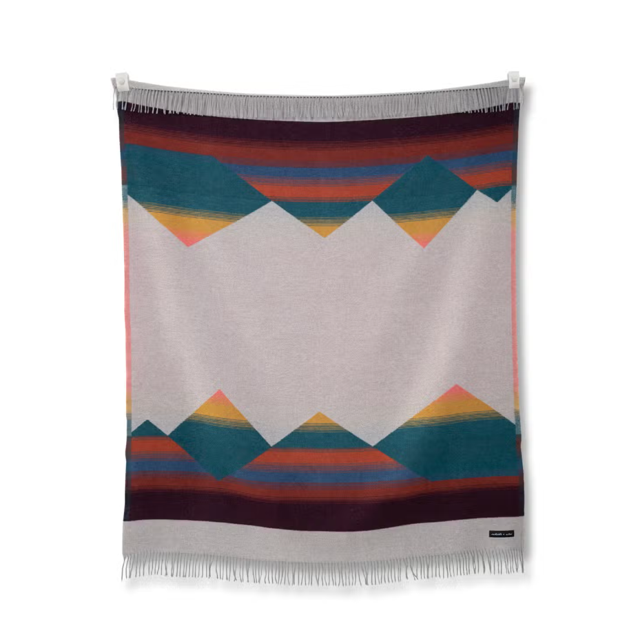 Sackcloth & Ashes: Multi-Color Blanket