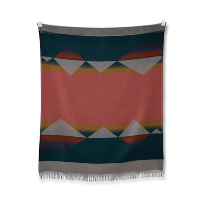 Sackcloth & Ashes: Multi-Color Blanket