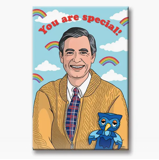 The Found: Mister Rogers You Are Special Magnet