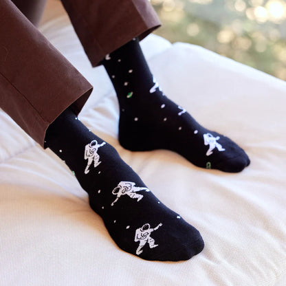 Conscious Step: Socks That Support Space Exploration