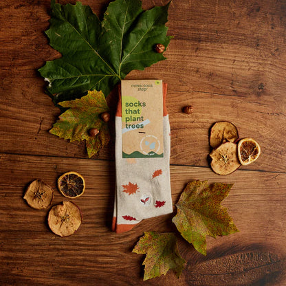 Conscious Step: Socks That Plant Trees