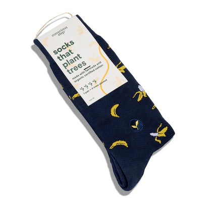 Conscious Step: Socks That Plant Trees