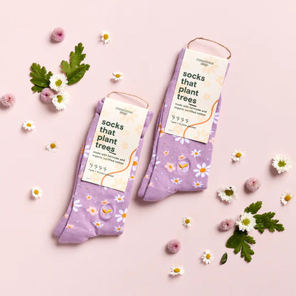 Conscious Step: Socks That Plant Trees