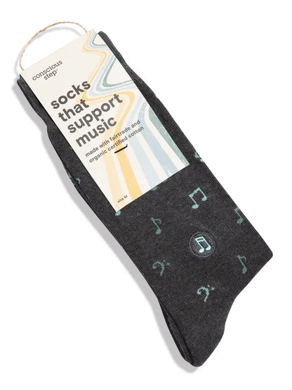 Conscious Step: Socks that Support Music