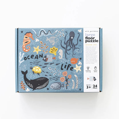 Wee Gallery Floor Puzzle - Ocean Life